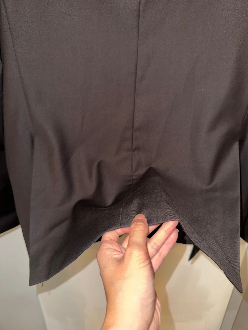 Vintage Made in Italy Black Suit Blazer & Pants